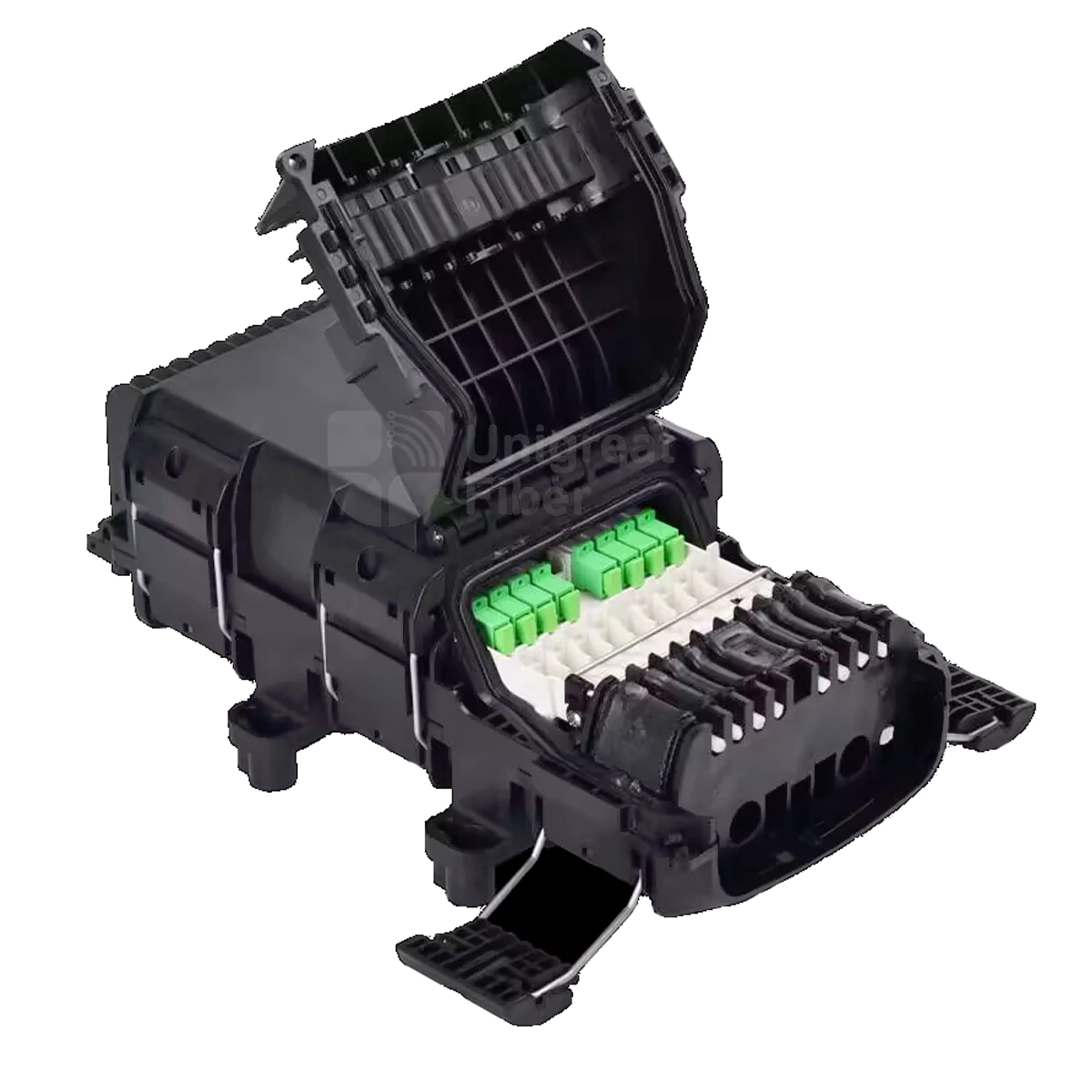 FTTH 66 Core 8 Out Fibre Optic Distribution Box