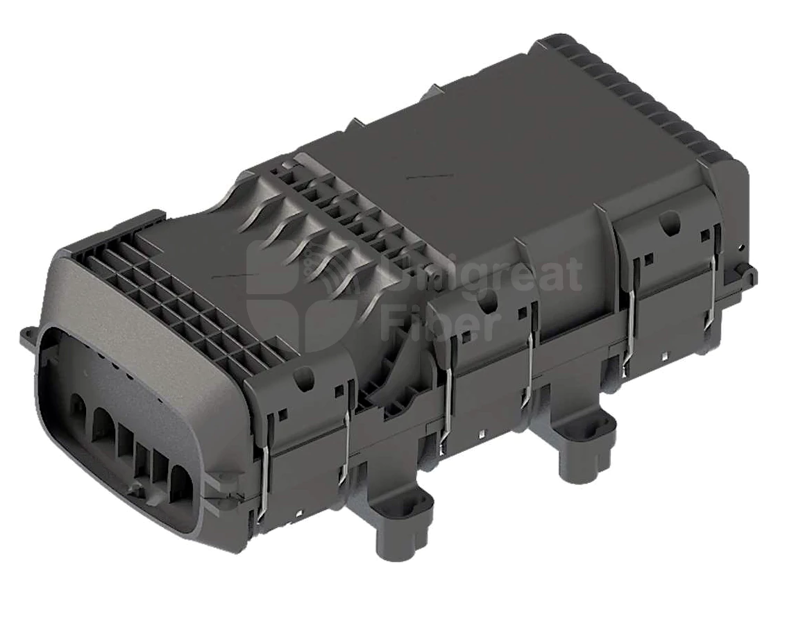 66-Core-8-Out-Fibre-Optic-Distribution-Box 66-Core-8-Out-Fibre-Optic-Distribution-Box